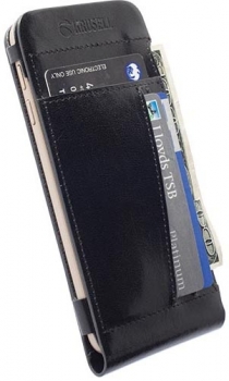 Krusell WalletCase Kalmar flipové pouzdro pro Samsung SM-G920F Galaxy S6, SM-G925F Galaxy S6 Edge black