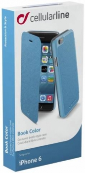 CellularLine Book Color Apple iPhone 6 krabička