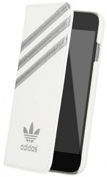 Adidas Booklet Case flipové pouzdro pro Apple iPhone 6 pootevřený