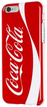Coca Cola Original Logo ochranný kryt pro Apple Phone 6 z boku
