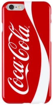 Coca Cola Original Logo ochranný kryt pro Apple Phone 6 red