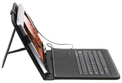 Aligator pouzdro pro tablet s klávesnicí z boku