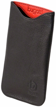 Bugatti Skinny M kožené pouzdro pro mobilní telefon, mobil, smartphone