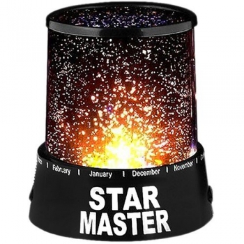 1Mcz SKM-01 Star Master LED projektor noční oblohy černá (black)