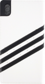 Adidas Booklet Case flipové pouzdro pro Sony Xperia Z3+ zezadu