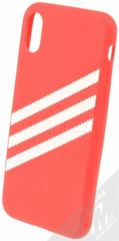 Adidas Moulded Hard Case ochranný kryt pro Apple iPhone X (CJ1292) červená bílá (red white)