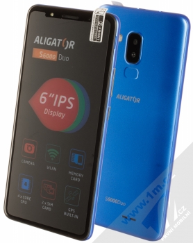 Aligator S6000 Duo modrá (blue)