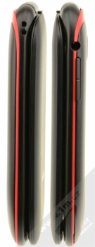 ALIGATOR V400 SENIOR černo červená (black red) zboku