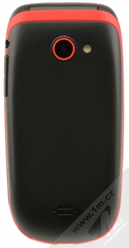 ALIGATOR V400 SENIOR černo červená (black red) zezadu