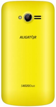 Aligator S4020 Senior zezadu