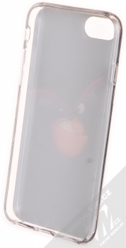 Angry Birds Bombas 001 TPU ochranný kryt pro Apple iPhone 7, iPhone 8 černá (black) zepředu