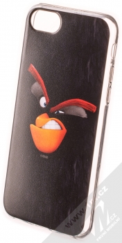 Angry Birds Bombas 001 TPU ochranný kryt pro Apple iPhone 7, iPhone 8 černá (black)
