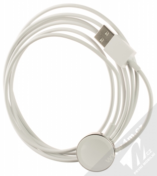 Apple MX2F2AM/A (MX2F2ZM/A) Magnetic Charging Cable originální dokovací stanice délky 2 metry pro Apple Watch bílá (white) komplet