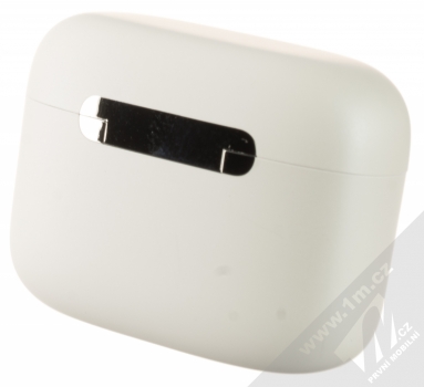 Baseus Bowie E9 TWS Bluetooth stereo sluchátka (NGTW120002) bílá (white) nabíjecí pouzdro zezadu