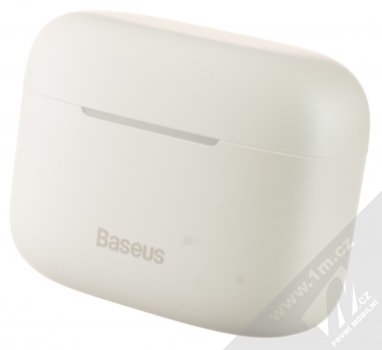 Baseus Bowie E9 TWS Bluetooth stereo sluchátka (NGTW120002) bílá (white) nabíjecí pouzdro