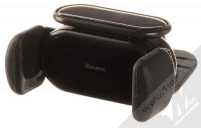 Baseus Steel Cannon Pro Solar univerzální držák na palubní desku v automobilu (SUGP010001) černá (black)