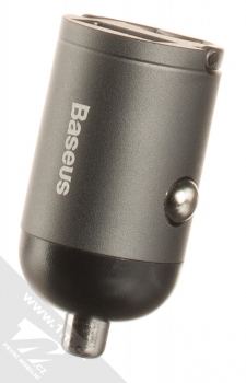 Baseus Tiny Star Car Chager nabíječka do auta s USB výstupem (VCHX-A0G) šedá (grey)