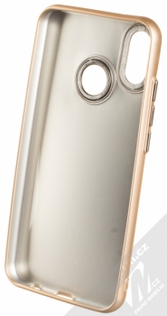 Beeyo Soft Case ochranný kryt pro Huawei P20 Lite zlatá (gold) zepředu