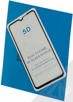 Blue Star 5D Tempered Glass ochranné tvrzené sklo na kompletní displej pro Xiaomi Redmi Note 8 Pro černá (black)