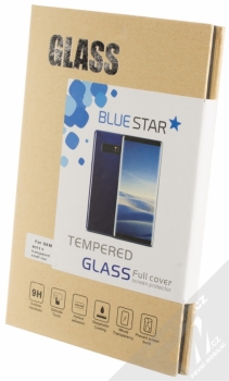 Blue Star Full Face Small Size Tempered Glass ochranné tvrzené sklo na kompletní zahnutý displej pro Samsung Galaxy Note 9 průhledná (transparent) krabička