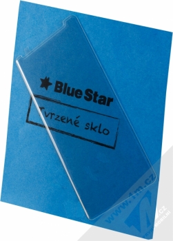 Blue Star Full Face Small Size Tempered Glass ochranné tvrzené sklo na kompletní zahnutý displej pro Samsung Galaxy Note 9 průhledná (transparent)