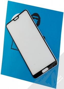 Blueo 5D Mr. Monkey Stealth Curved Tempered Glass ochranné tvrzené sklo na kompletní displej pro Huawei P20 černá (black)