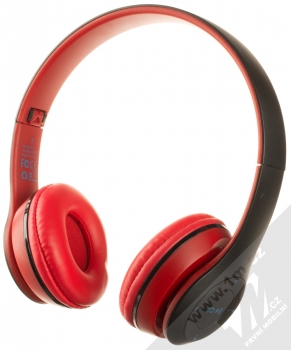 Borofone BO4 Charming Rhyme Bluetooth stereo sluchátka černá červená (black red)