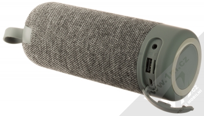 Borofone BR19 Euphony Bluetooth reproduktor šedá (grey) zezadu (vstupy a výstupy)