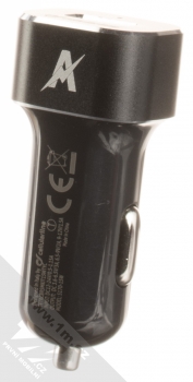 CellularLine Extreme Car Charger Kit 15W nabíječka do auta s USB výstupem a odolný USB kabel s USB Type-C konektorem černá (black) nabíječka