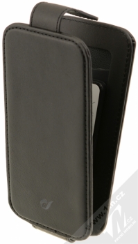 CellularLine Flap Uni Agenda XL univerzální flipové pouzdro pro mobilní telefon, mobil, smartphone černá (black)