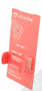 CellularLine Style&Color Car Holder univerzální držák do mřížky ventilace v automobilu růžová (pink) krabička