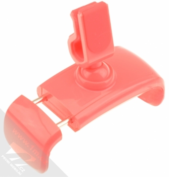 CellularLine Style&Color Car Holder univerzální držák do mřížky ventilace v automobilu růžová (pink) rozevřené zezadu