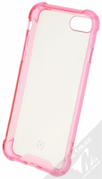 Celly Armor odolný ochranný kryt pro Apple iPhone 7 růžová (pink) zepředu