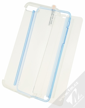 Celly Body360 ochranný kryt a tvrzené sklo pro Apple iPhone 7 Plus modrá (blue) komplet zezadu