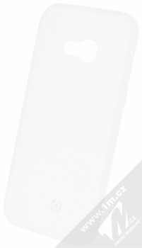 Celly Frost TPU tenký gelový kryt pro Samsung Galaxy A3 (2017) bílá (white) zepředu