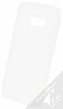 Celly Frost TPU tenký gelový kryt pro Samsung Galaxy A3 (2017) bílá (white)