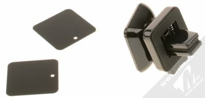 Celly Ghost Plus magnetický univerzální držák do mřížky ventilace automobilu černá (black) balení