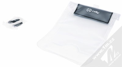 Celly Splash Bag vodotěsné pouzdro pro mobilní telefon, mobil, smartphone do 5,7 balení