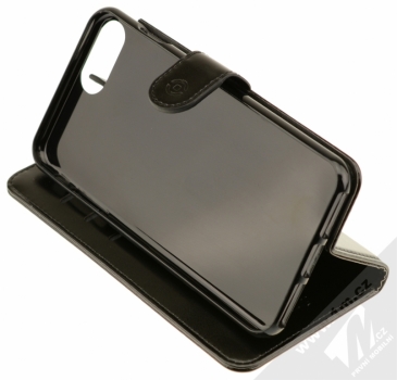 Celly Wally Black Edition flipové pouzdro pro Apple iPhone 7 Plus černá (black) stojánek