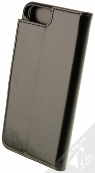 Celly Wally Black Edition flipové pouzdro pro Apple iPhone 7 Plus černá (black) zezadu