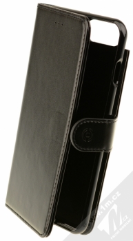 Celly Wally Black Edition flipové pouzdro pro Apple iPhone 7 Plus černá (black)