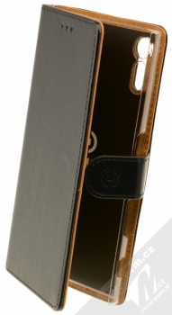 Celly Wally flipové pouzdro pro Sony Xperia XZ černá (black)