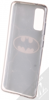 DC Comics Batman 003 TPU ochranný silikonový kryt pro Samsung Galaxy S20 tmavě modrá (dark blue) zepředu