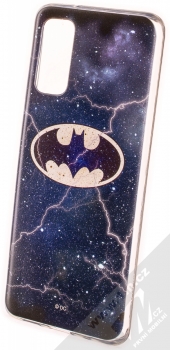 DC Comics Batman 003 TPU ochranný silikonový kryt pro Samsung Galaxy S20 tmavě modrá (dark blue)