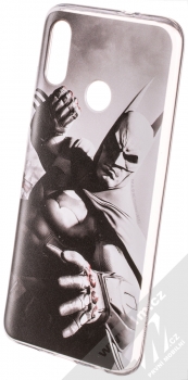 DC Comics Batman 019 TPU ochranný silikonový kryt s motivem pro Huawei P Smart (2019), Honor 10 lite šedá (grey)