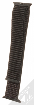 Devia Nylon Sport Band nylonový pásek na zápěstí pro Apple Watch 38mm, Watch 40mm, Watch 41mm černá (black)