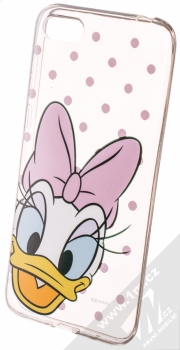 Disney Daisy Duck 004 TPU ochranný silikonový kryt s motivem pro Huawei Y5 (2018), Honor 7S průhledná (transparent)