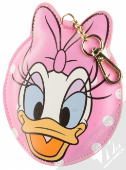 Disney Daisy Duck Pendant Power Bank záložní zdroj 2200mAh jako přívěšek s motivem růžová (pink)