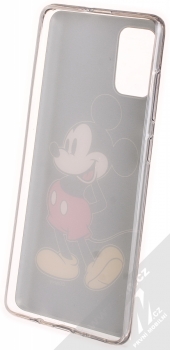 Disney Mickey Mouse 027 TPU ochranný kryt pro Samsung Galaxy A71 černá (black) zepředu