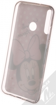 Disney Minnie Mouse 008 TPU ochranný kryt pro Huawei P40 Lite E světle růžová (light pink) zepředu